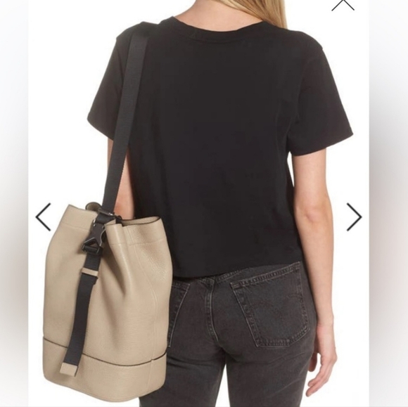 Rag & Bone Walter Leather Sling Bag Purse